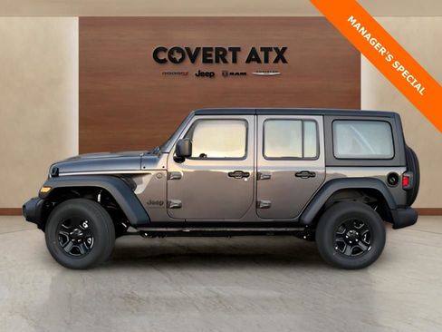 New 2026 Jeep Wrangler Unlimited Sport AWD/4WD image 2