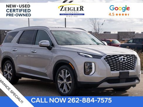 Certified 2022 Hyundai Palisade SEL w/ 8P Bench Seat Package image 1