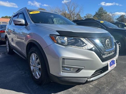 Used 2018 Nissan Rogue SV w/ Premium Package image 1