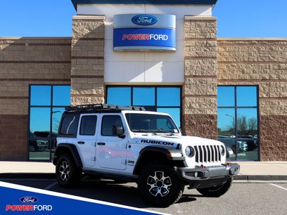 Used 2021 Jeep Wrangler Unlimited Rubicon w/ Safety Group