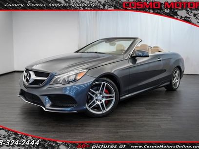 Used 2016 Mercedes-Benz E 400 Cabriolet w/ Premium 2 Package