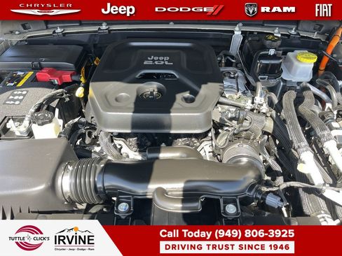 Used 2022 Jeep Wrangler Unlimited Rubicon 4xe w/ Steel Bumper Group image 28