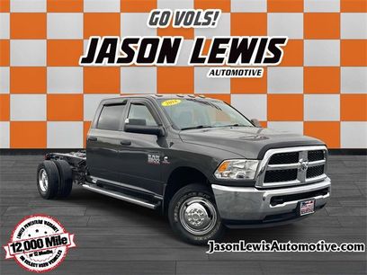 Used 2018 RAM 3500 Tradesman w/ Chrome Appearance Group