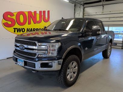 Used 2019 Ford F150 King Ranch w/ Equipment Group 601A Luxury