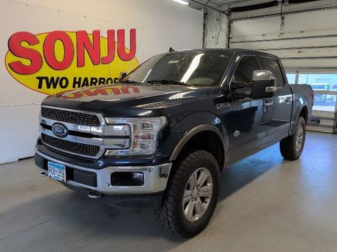 Used 2019 Ford F150 King Ranch w/ Equipment Group 601A Luxury image 1