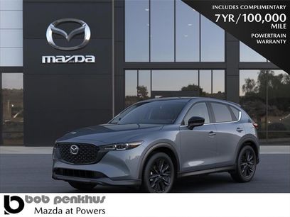 New 2025 MAZDA CX-5 Carbon Edition