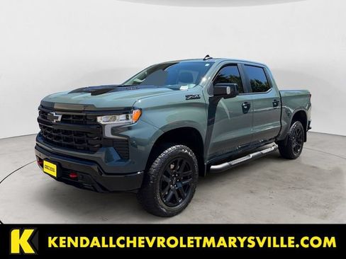 Certified 2026 Chevrolet Silverado 1500 LT Trail Boss w/ LT Trail Boss Premium Package AWD/4WD image 1