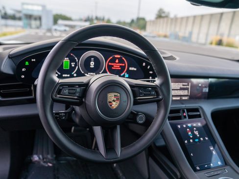 Certified 2025 Porsche Taycan AWD/4WD image 14