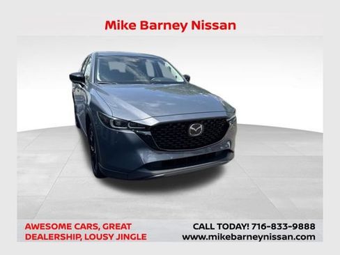 Used 2025 MAZDA CX-5 Carbon Edition AWD/4WD image 1