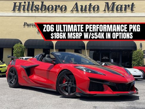 Used 2024 Chevrolet Corvette Z06 w/ Z07 Performance Package RWD image 1