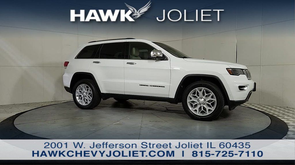 Used 2019 Jeep Grand Cherokee Limited w/ Luxury Group II AWD/4WD image 7