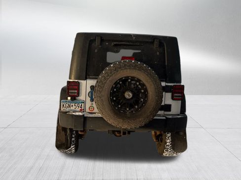 Used 2010 Jeep Wrangler Unlimited Sport image 4