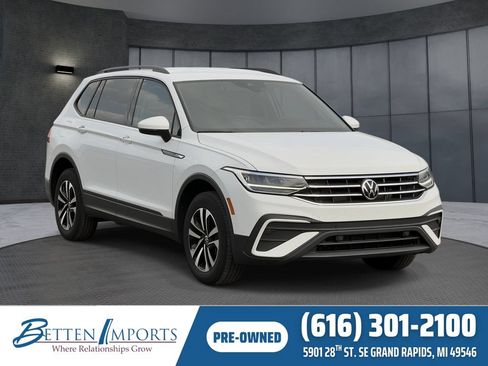 Used 2023 Volkswagen Tiguan S AWD/4WD image 1
