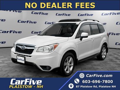 Used 2016 Subaru Forester 2.5i Limited
