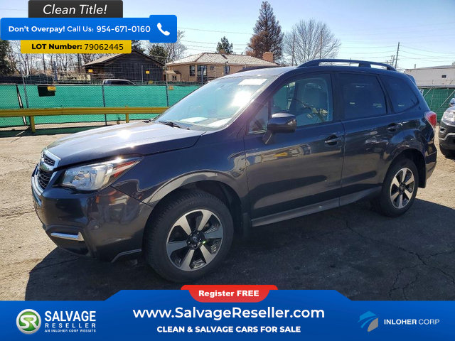 Used 2018 Subaru Forester 2.5i Premium AWD/4WD image 1