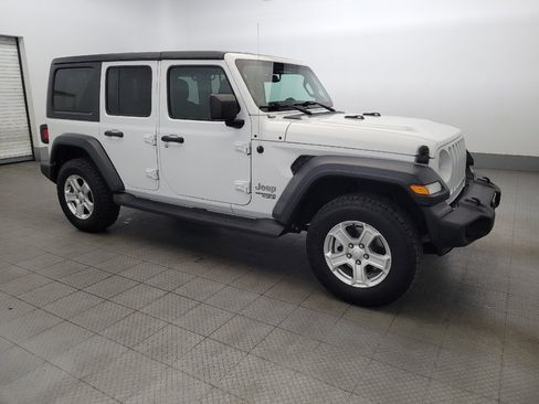 Used 2020 Jeep Wrangler Unlimited Sport S image 11