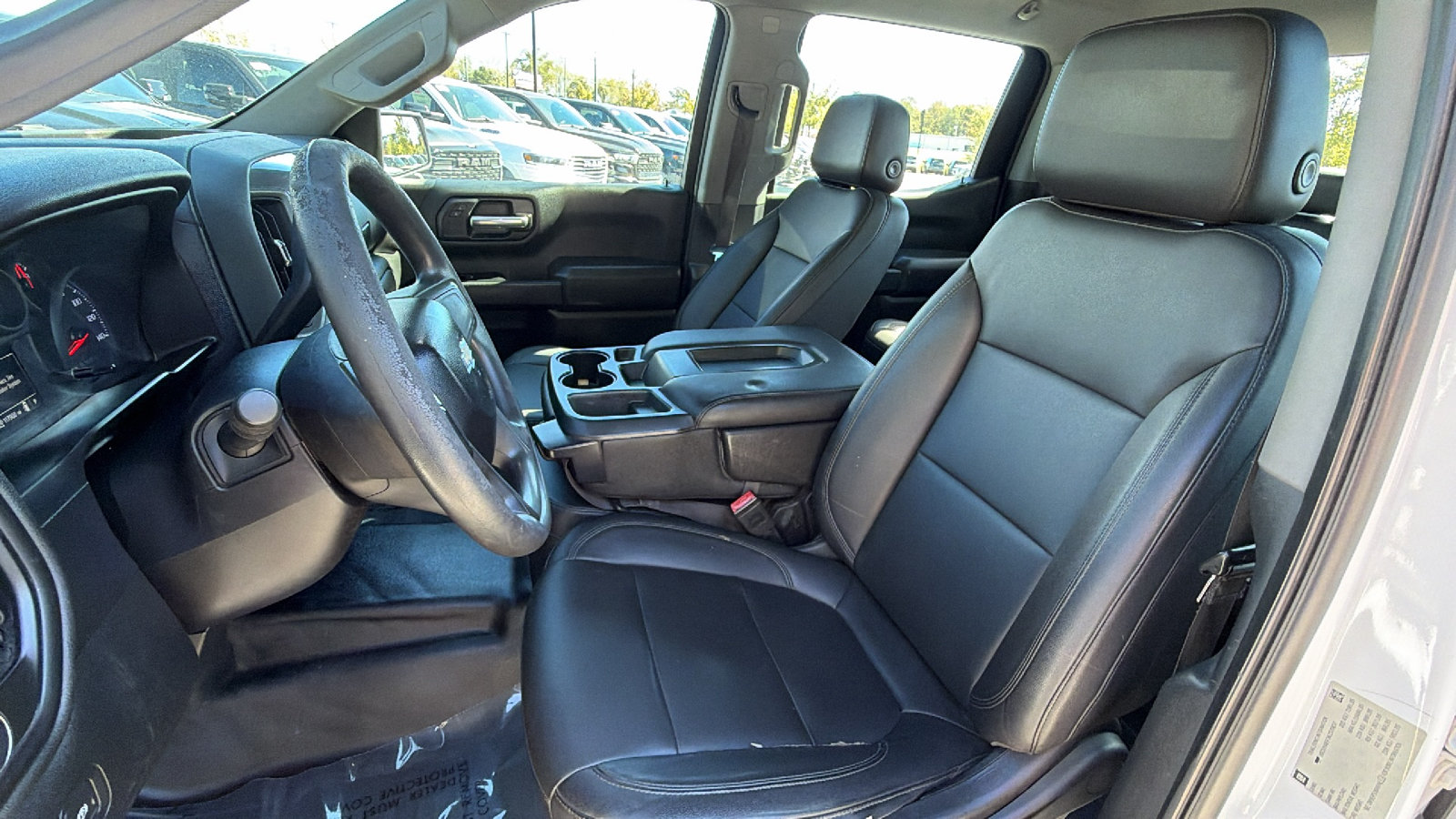 Used 2019 Chevrolet Silverado 1500 W/T w/ Trailering Package AWD/4WD image 17