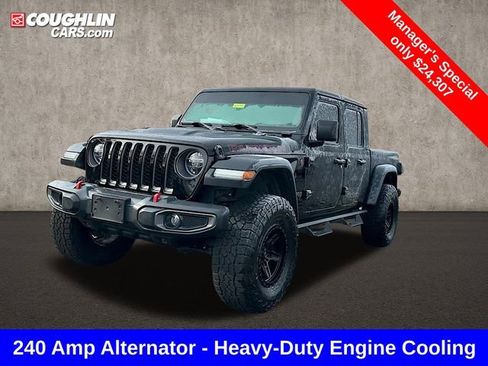 Used 2020 Jeep Gladiator Rubicon image 4