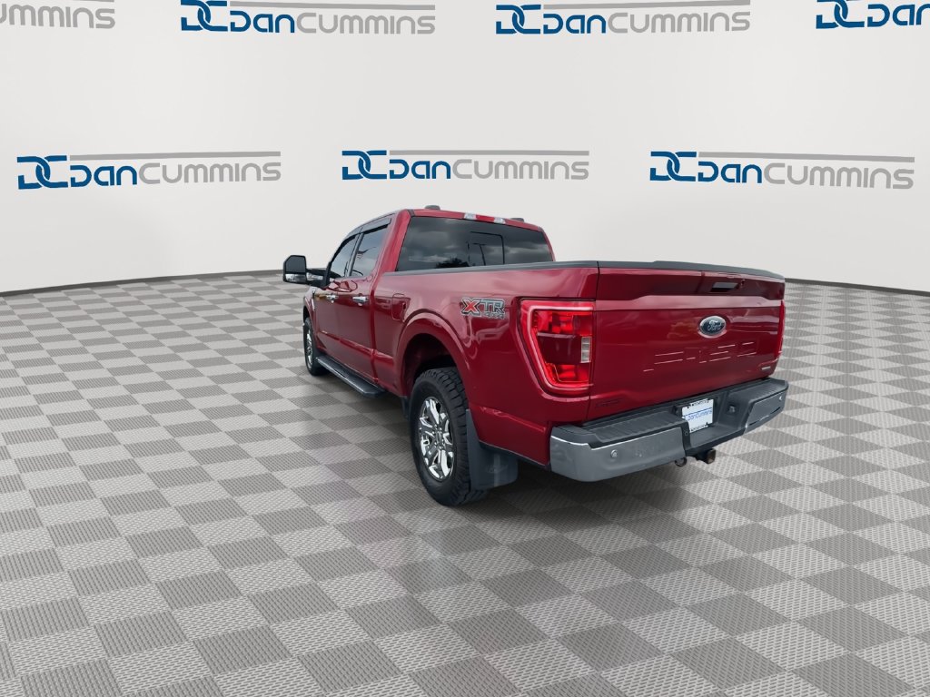 Used 2021 Ford F150 XLT w/ Equipment Group 302A High AWD/4WD image 6