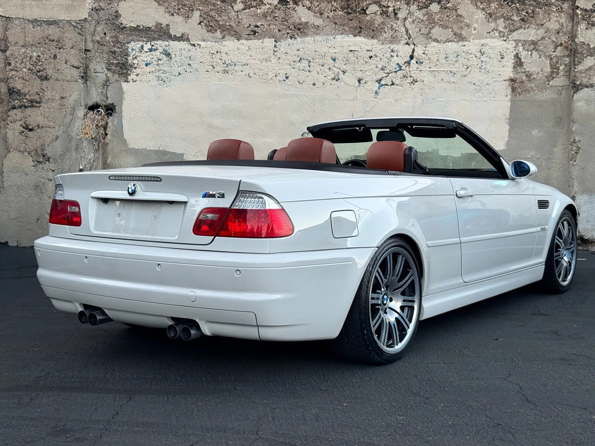 Used 2006 BMW M3 Convertible RWD image 9