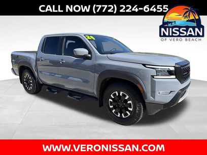 Certified 2024 Nissan Frontier Pro-X w/ Technology Package