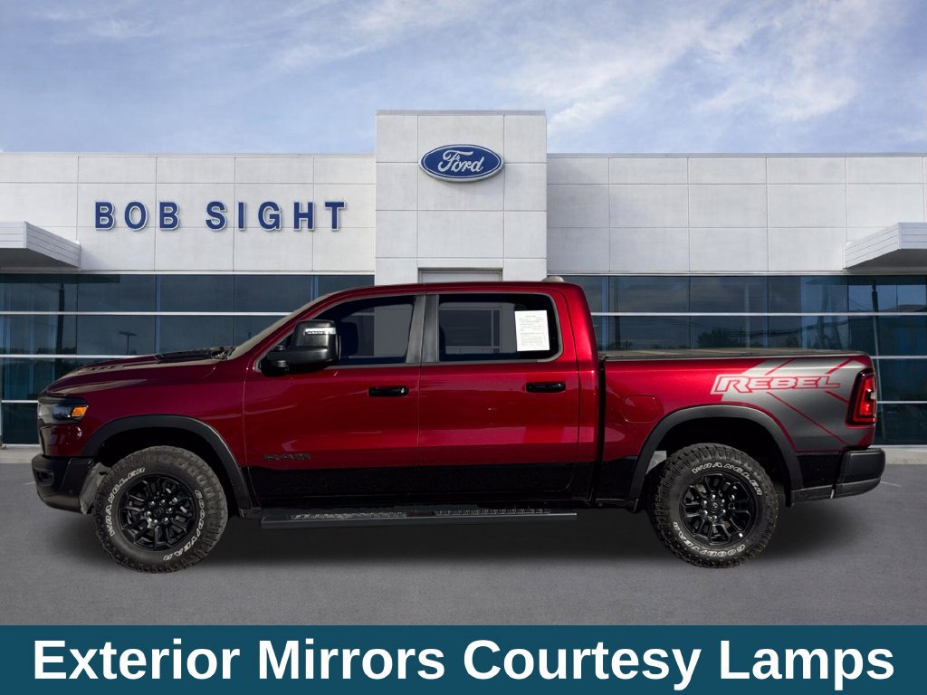 Used 2026 RAM 1500 Rebel w/ Advanced Safety Group II AWD/4WD image 36