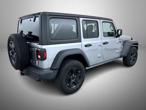 Used 2019 Jeep Wrangler Unlimited Sport S AWD/4WD image 5