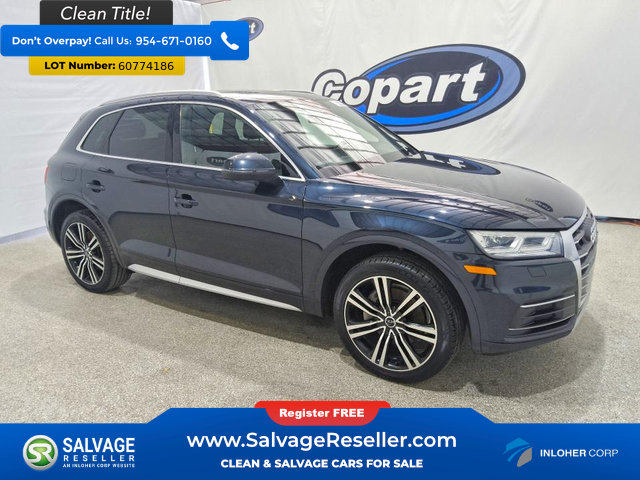 Used 2018 Audi Q5 Prestige w/ Prestige Package AWD/4WD image 5
