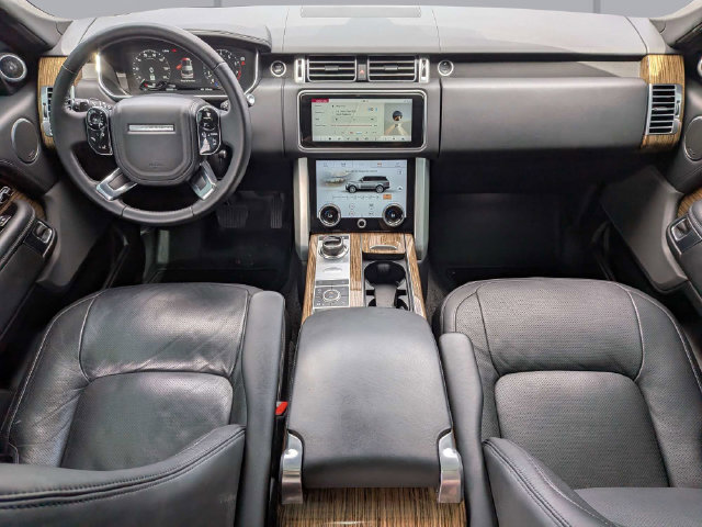 Used 2020 Land Rover Range Rover HSE AWD/4WD image 16