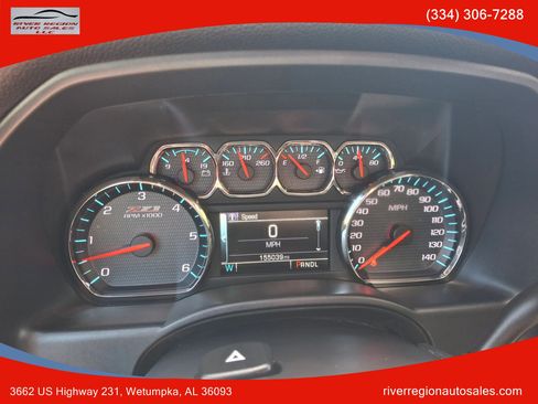 Used 2018 Chevrolet Silverado 1500 LT w/ All Star Edition AWD/4WD image 8