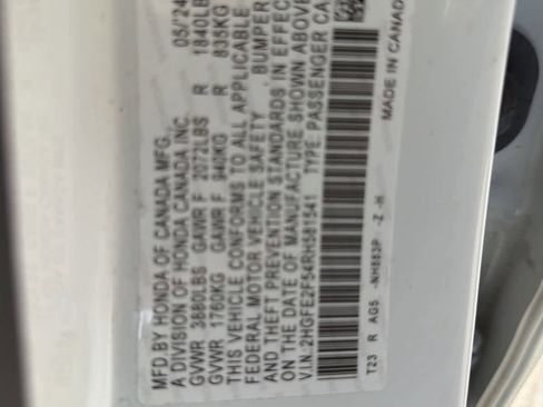 Used 2024 Honda Civic Sport image 19