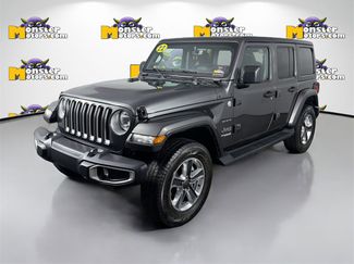 Used 2022 Jeep Wrangler Unlimited Sahara w/ Cold Weather Group video 1