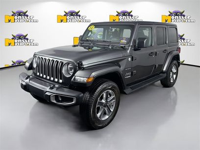 Used 2022 Jeep Wrangler Unlimited Sahara w/ Cold Weather Group