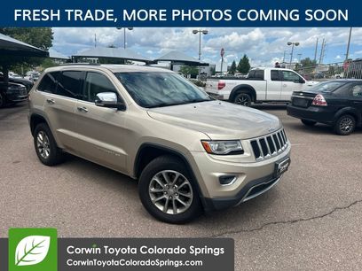 Used 2014 Jeep Grand Cherokee Limited w/ Luxury Group II