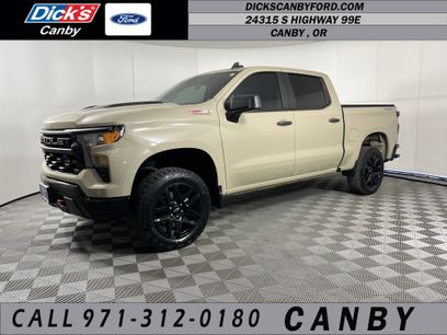 Used 2022 Chevrolet Silverado 1500 Custom Trail Boss w/ LPO, Dark Essentials Package