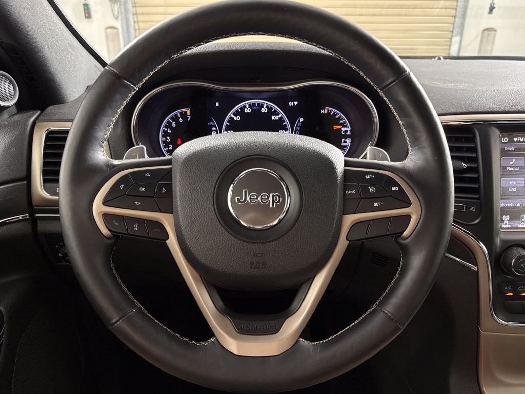 Used 2017 Jeep Grand Cherokee Limited AWD/4WD image 15