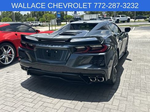 Used 2021 Chevrolet Corvette Stingray Premium Conv w/ Z51 Performance Package RWD image 4