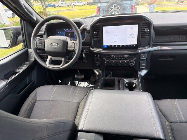 Used 2025 Ford F150 STX w/ STX Black Appearance Package AWD/4WD image 14