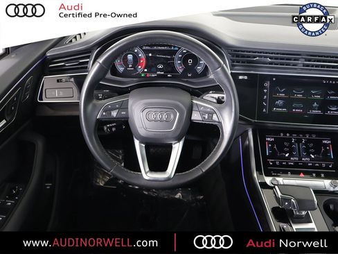 Certified 2021 Audi Q8 Prestige w/ Prestige Package image 33