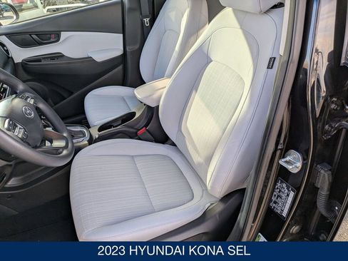 Certified 2023 Hyundai Kona SEL image 16