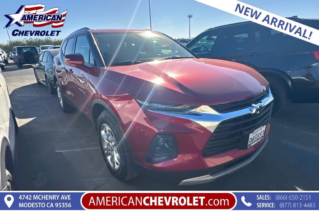 Used 2020 Chevrolet Blazer LT FWD image 1