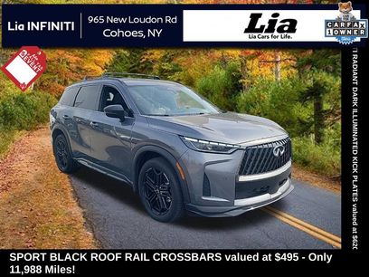 Certified 2026 INFINITI QX60 Sport w/ Dark Cargo Package