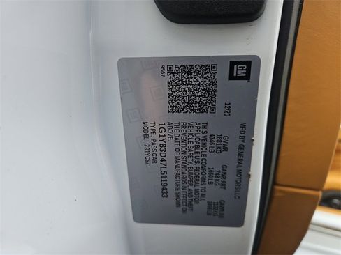 Certified 2020 Chevrolet Corvette Stingray Premium Conv w/ 3LT Preferred Equipment Group image 31