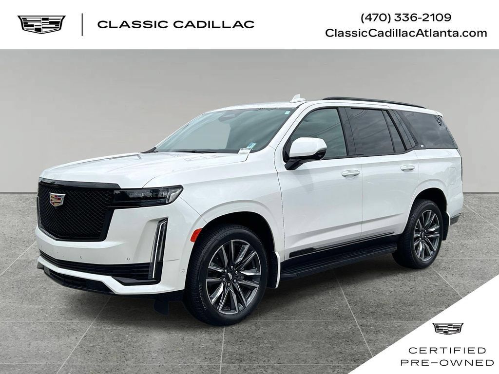 Certified 2023 Cadillac Escalade Sport AWD/4WD image 1