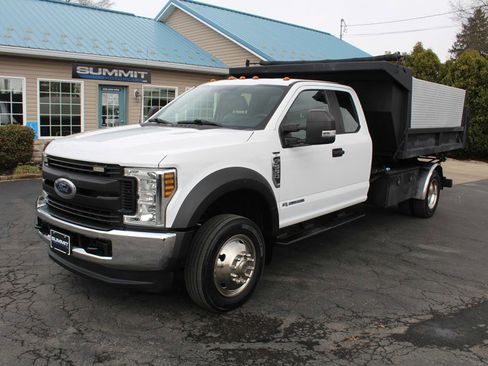 Used 2019 Ford F550 4x4 SuperCab Super Duty image 1