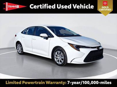 Certified 2026 Toyota Corolla LE