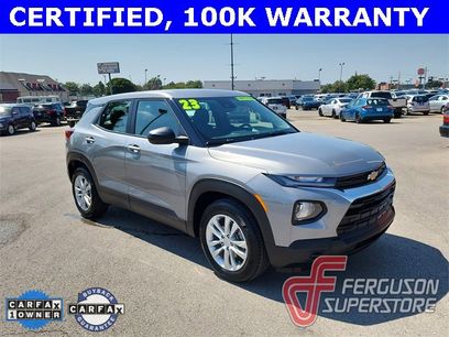 Certified 2023 Chevrolet TrailBlazer LS