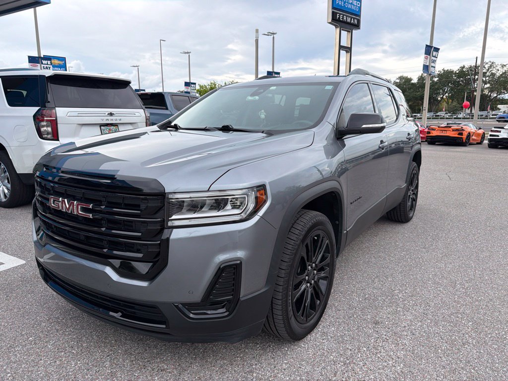 Used 2022 GMC Acadia SLE w/ Driver Convenience Package FWD image 1
