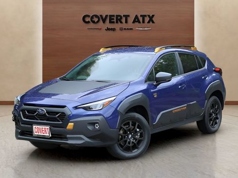 Used 2024 Subaru Crosstrek 2.5i Wilderness w/ Crosstrek Mirror Package AWD/4WD image 1