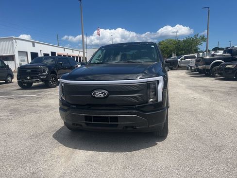 New 2025 Ford F150 Lightning Flash AWD/4WD image 2